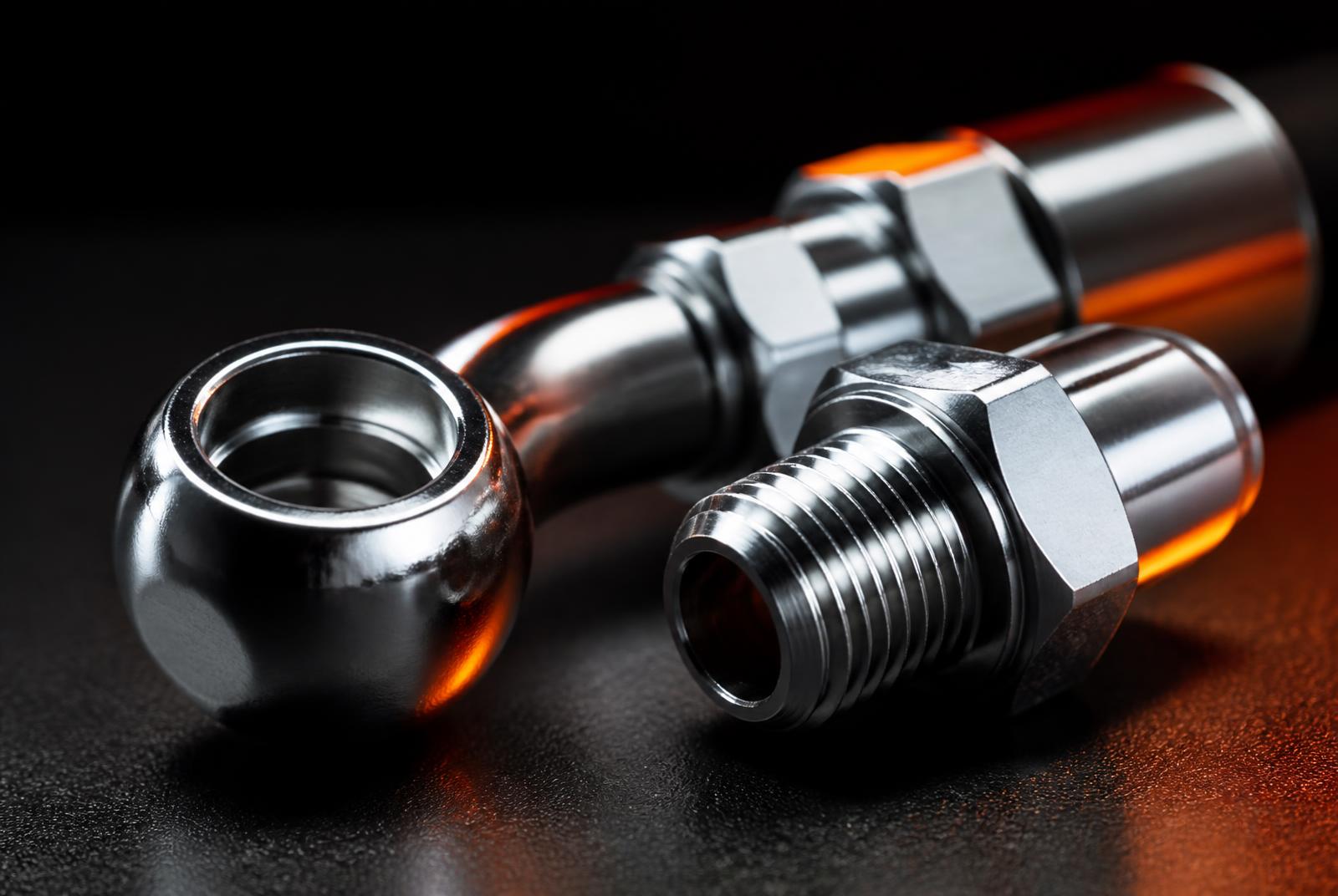 Quick-release coupling in studio lighting