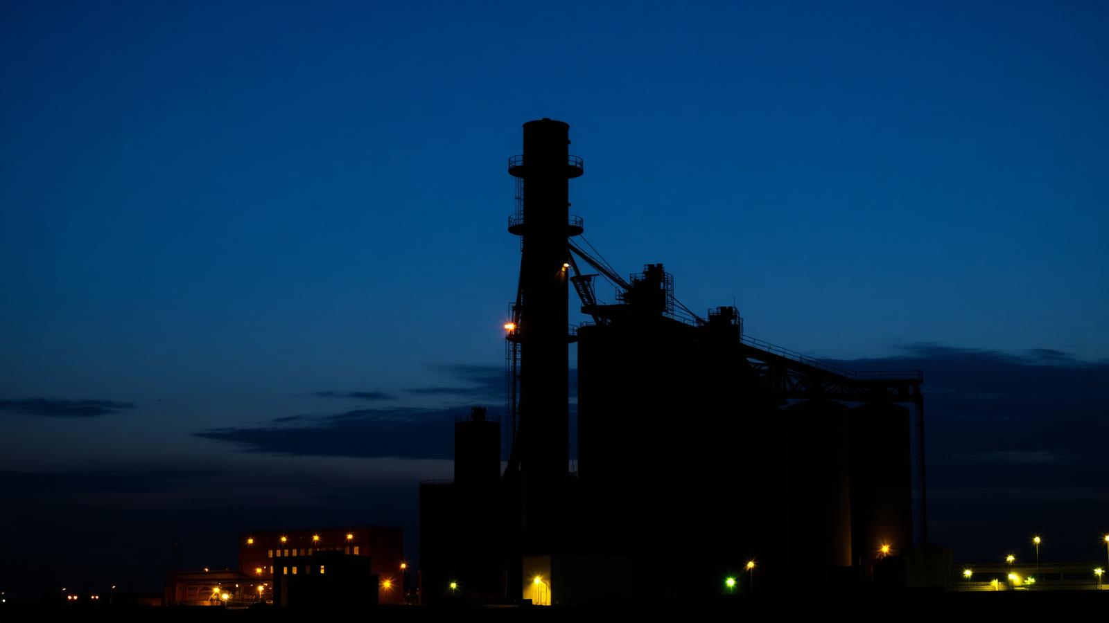 Cement plant preheater tower