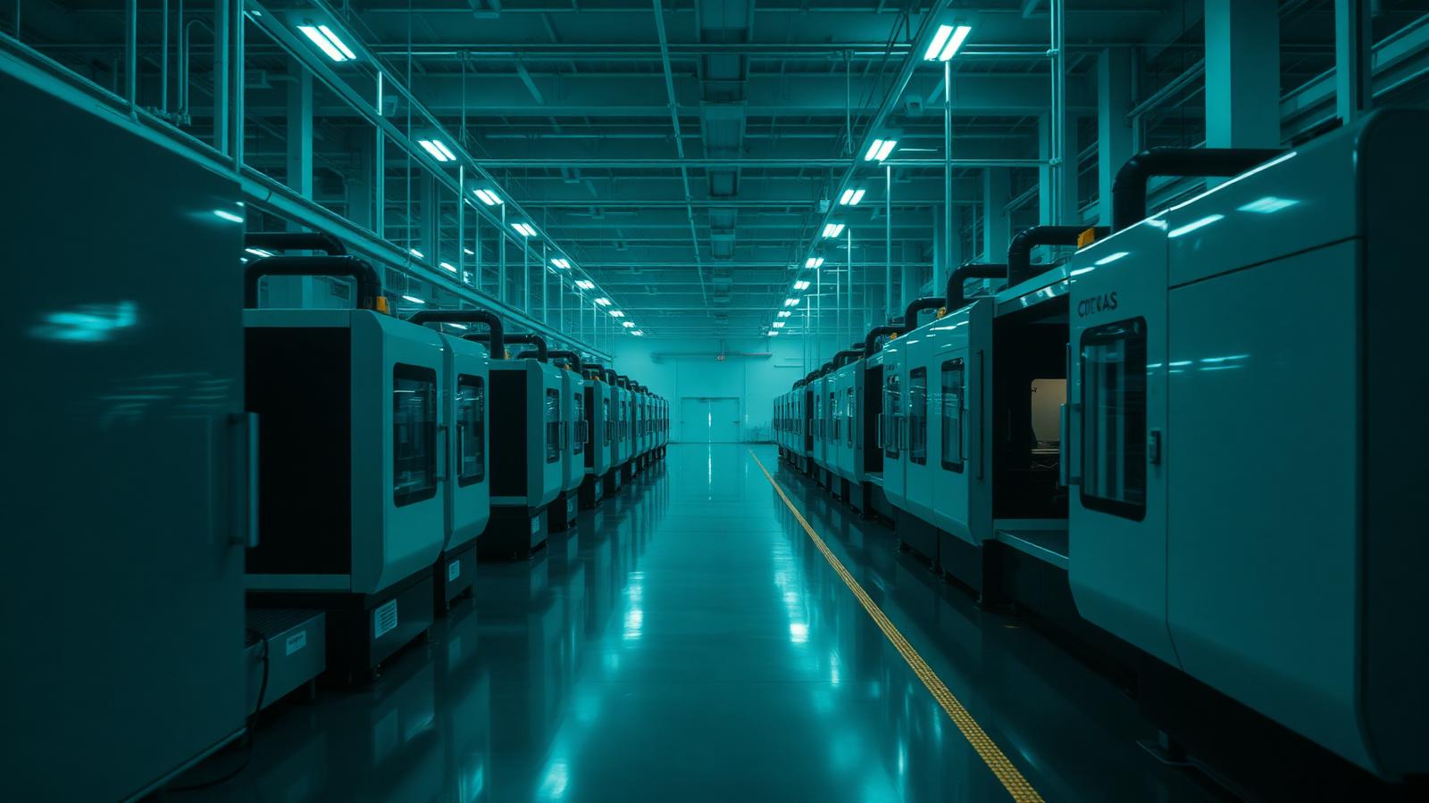 Manufacturing production line