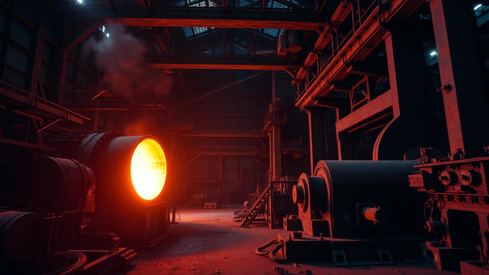 Steel mill operation